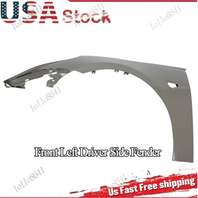 Front Left/Driver Side Fender Assembly For 2017 2018 2019-2023 Tesla Model 3