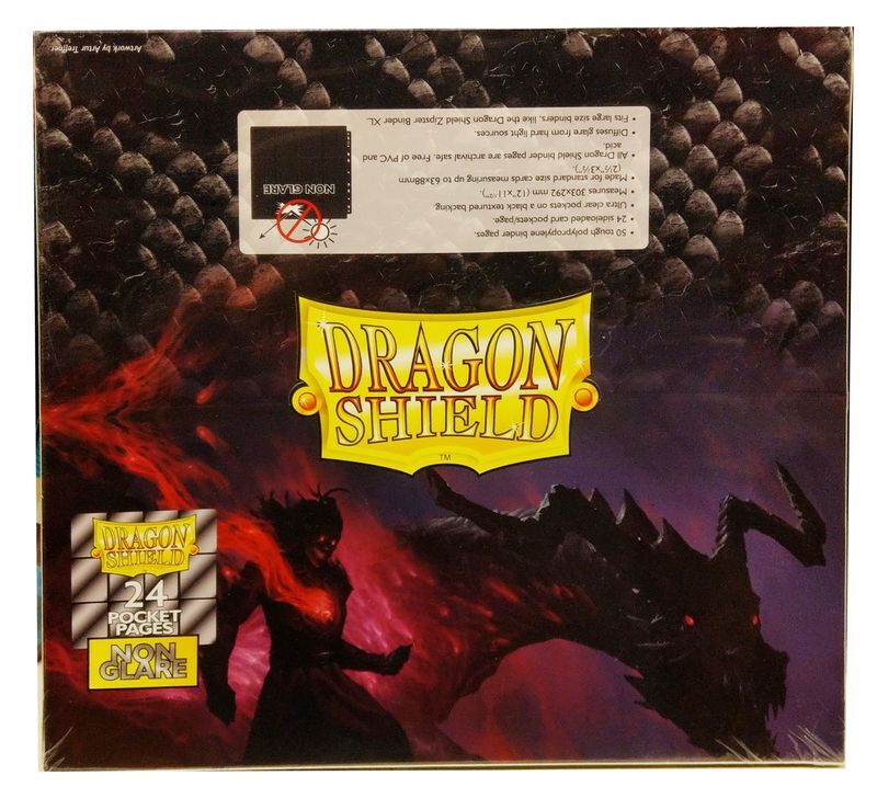 Dragon Shield 24-Pocket Pages Non-Glare (50 Stück) #10314