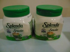 2 SPLENDA Stevia Zero Calorie Sweetener, Plant Based Sugar Substitute Granulated