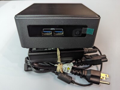 Intel NUC 7 MINI PC NUC7i3DNH i3-7100U 2.40GHz 4GB RAM + 256GB SSD Windows 11
