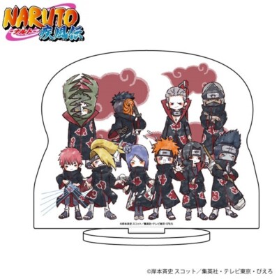 Chara Clear Case Naruto Shippuden 08 / Konoha & Taka (Graff Art)