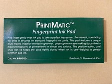 Sirchie PFP700 PrintMatic Flawless Fingerprinting Ink Pad