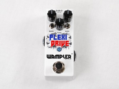 Used Wampler Plexi-Drive Mini Guitar Effects Pedal