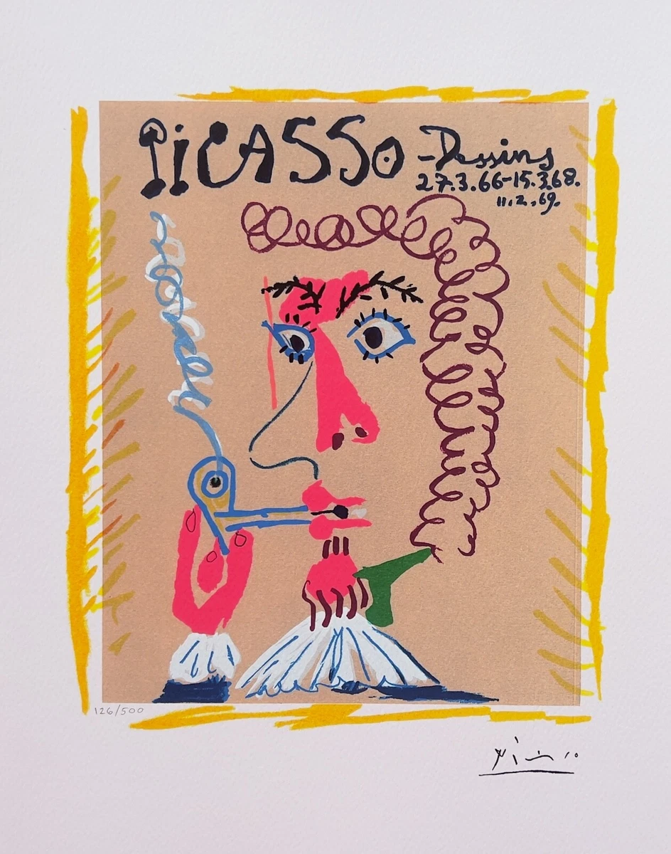 Pablo Picasso Limited Edition Art Prints for sale | eBay
