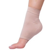 ZenToes Achilles Tendon Support Heel Cushion Socks Compression Padded Sleeves