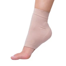 ZenToes Achilles Tendon Support Heel Cushion Socks Compression Padded Sleeves