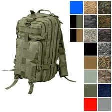 Rothco Medium Transport Pack Tactical MOLLE Level III Assault Bag Backpack
