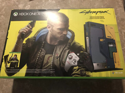 Xbox One X Cyberpunk 2077 Limited Edition 1TB Console UK