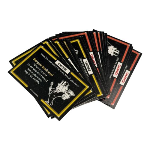 Monopoly Empire Board Game Individual Replacement Pieces Parts UPick 2013-2014 - Picture 8 of 44
