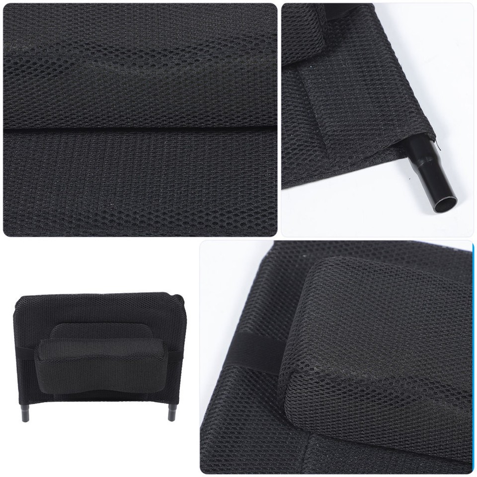 Manual Wheelchair High Back Mesh Accessories Cushion Wheelchairs for