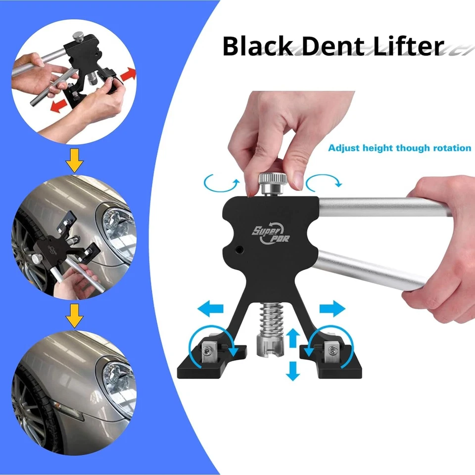 PDR Ausbeulwerkzeug Auto Beulen Reparaturset Dellenlifter Ausbeul KFZ Werkzeug - Bild 3 von 4