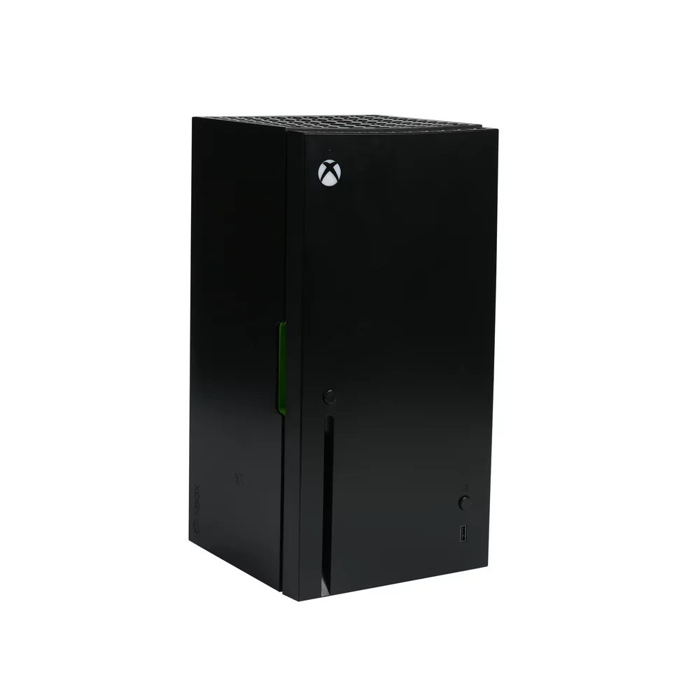 XBOX Series X Replica 8 Can Mini Fridge (Thermoelectric Cooler)-image