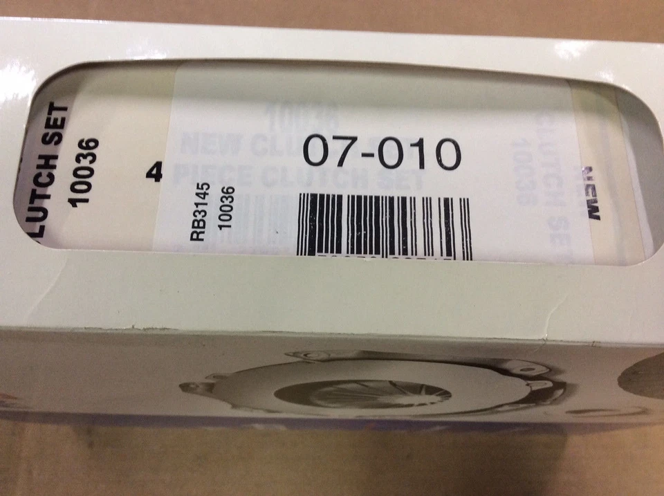 NUEVO Pioneer 07-010 Premium Disco de Embrague Placa de Presión Kit de Cojinete Desechable Foto 2 de 4