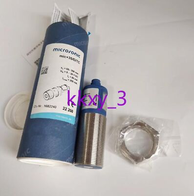 1 PCS New brand original ultrasonic sensor mic+35/D/TC Microsonic