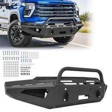 For Chevy Silverado 2500/3500 HD 2020-2024 23 Off-Road Front Bumper Pickup Truck