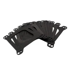 10pcs Carburetor Base Gaskets for Holley Edelbrock for SBC 265 283 327 Engines