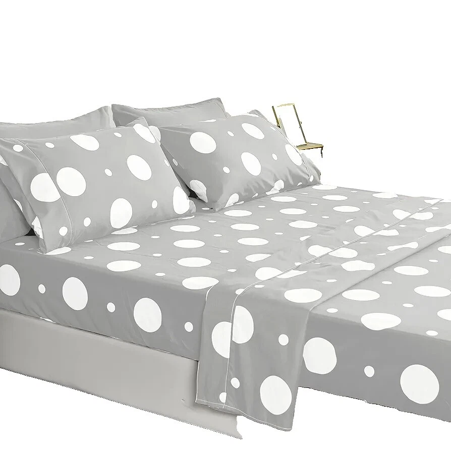 Polka Dot Multicolor Bed Sheets