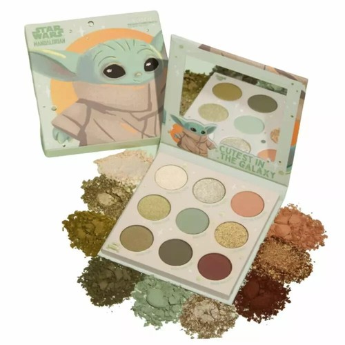Colourpop Disney Mandalorian The Child Shadow Palette Limited - Hard to Find - Picture 2 of 4