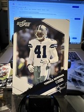 2009 Score Football #82 Terence Newman - Dallas Cowboys