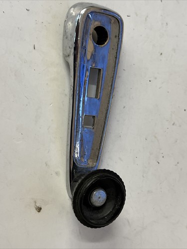 Mercedes W114 W115 W123 300d 250 Window Crank Chrome Handle Genuine 1237600102 - Picture 2 of 3