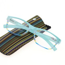 New Colors Women's Plastic Spring Hinge Eyeglasses Reading Glasses +1.00 ~ +3.50