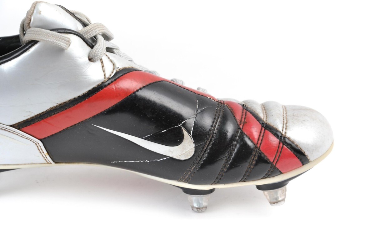 NIKE TOTAL 90 AIR ZOOM SG FOOTBALL BOOTS 313987-061 2006 SIZE UK