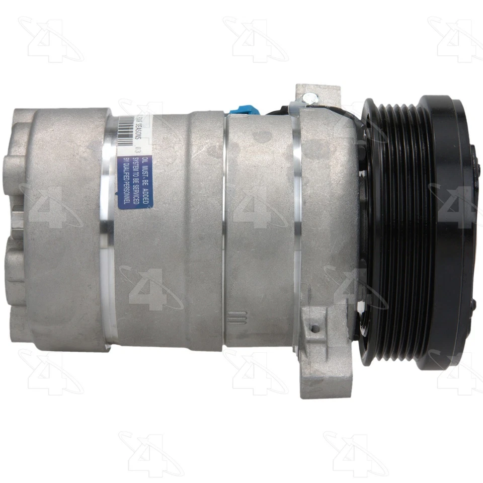 Compressor AC 4 estações para Cadillac Fleetwood 1994-1996 - Imagem 3 de 4