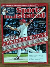Sports Illustrated - May 22, 2006 - Albert Pujols - Swing of Beauty
