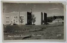 Public School Buildings Orr Minn 4228 Real Photo Postcard