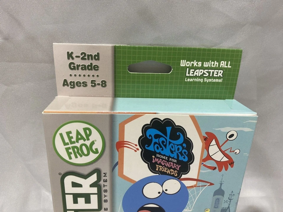 Leap Frog Leapster FOSTER'S HOME FOR IMAGINARY FRIENDS Learning Game - Image 3 of 4