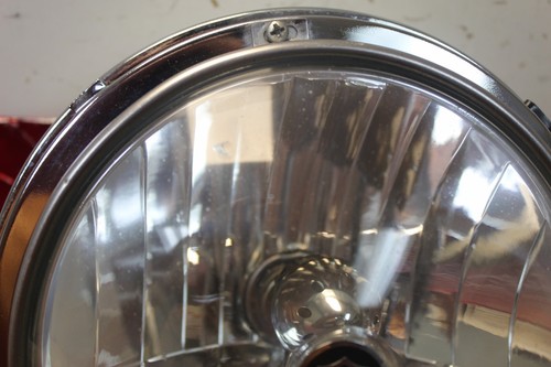 2007 HARLEY HERITAGE SOFTAIL 7" HEAD LIGHT HEADLIGHT 1986 - 2017 HST26 - Picture 3 of 15