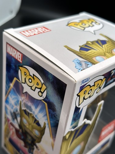 Thor: Love and Thunder Marvel Collector Corps Exclusive Funko Pop #1071 - Picture 14 of 15