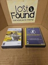 PC Counter Strike Source & Counter-Strike 1 Anthology Lot *SEE PICS*