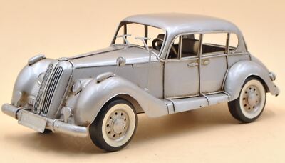 1/10 Scale 1938 BMW 327 2DR. Cabriolet Top Closed in Silver