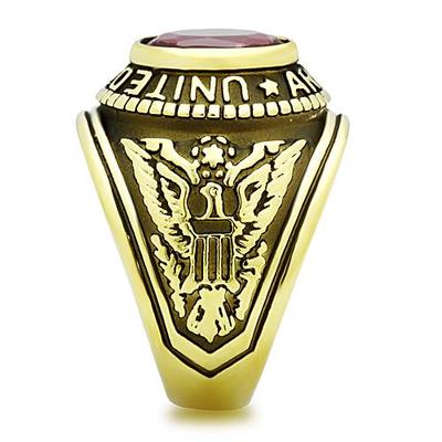 Anello Da Uomo Della Marina Degli Stati Uniti | USA Vintage - Foto 11