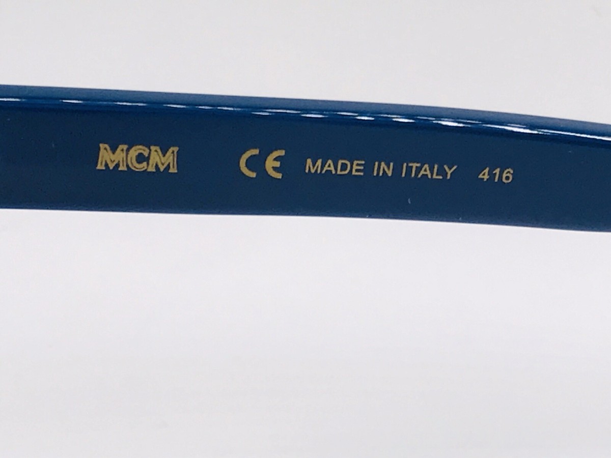 New MCM649S 424 Blue Sunglasses 55mm with Case Amazon.com: Sunglasses MCM 649 S 424 Blue : Clothing, Shoes  main image 2