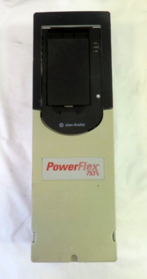ALLEN-BRADLEY PowerFlex 753 20F11ND011AA0NNNNN AC Drive, FOR PARTS/ REPAIR