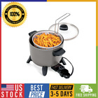Presto Kitchen Kettle Multi-Cooker with Non-Stick Feature, Electric Deep Fryer