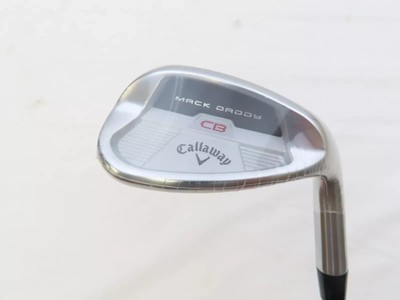 Callaway Mack Daddy CB 52.12* Gap Wedge Golf Club KBS Hi-Rev 2.0 Steel New RH