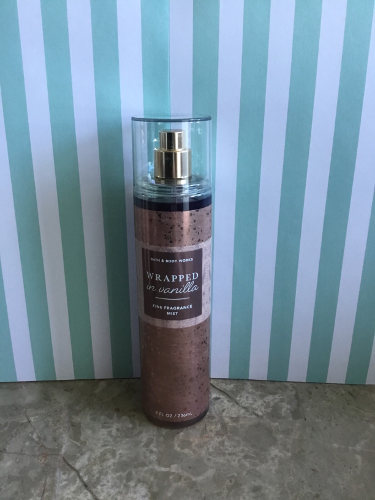 Bath & Body Works Wrapped In Vanilla Fine Fragrance Mist
