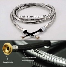 47" 1/2' toilette mixing water steel hose for Bidet diaper Muslim shower Douche