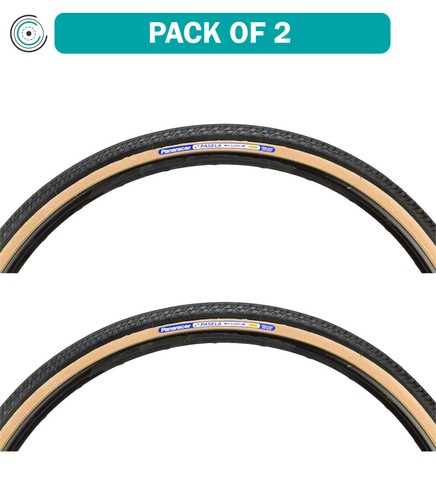 Pack of 2 Panaracer Pasela ProTite Tire 700 x 32 Clincher Wire Black ...
