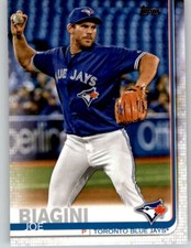 (15) 2019 Topps Update JOE BIAGINI 15-Card Base Lot Blue Jays #US292