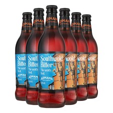 Adnams Southwold Bitter 500ml Glass Bottles - Pack of 6