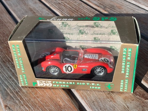 1:43 Brumm R155 1960 #10 Ferrari 250 TRS HP 300 "Mexico" - Never Displayed - Picture 13 of 20