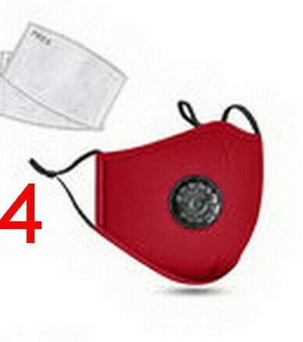Gesichtsmaske schöne Farbe Baumwolle waschbar Unisex - Bild 19 von 36