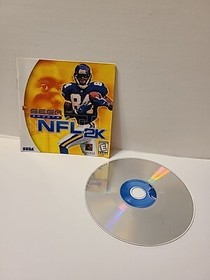 Sega Dreamcast NFL2K Game And Manual 