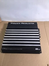 Power Acoustik LFA Series LFA2-800 - 800w Car Amplifier/as-is Untested