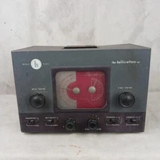 1950's Hallicrafters Company S-41 G Vacuum Tube Radio