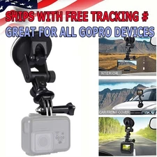 Windshield Suction Cup Car Mount Action Camera Bracket For GoPro Hero|DJI OSMO